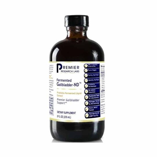 Gallbladder-ND Fermented Gallbladder Support, 8 Oz, PRL