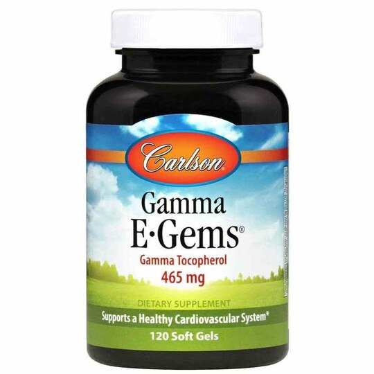 Gamma E-Gems 465 Mg Gamma Tocopherol, CL