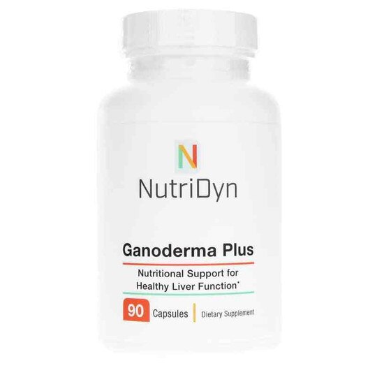 Ganoderma Plus, 90 Capsules, ND