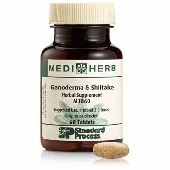 Ganoderma & Shiitake, 60 Tablets, SP