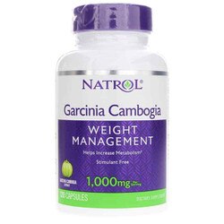 Garcinia Cambogia 1,000 Mg, 120 Capsules, Natrol 1