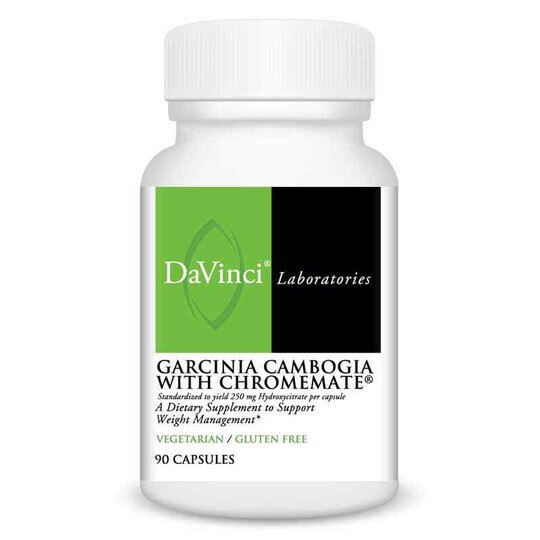 Garcinia Cambogia with Chromemate, 90 Capsules, DL