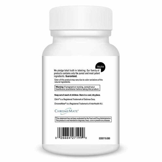 Garcinia Cambogia with Chromemate, 90 Capsules, DL
