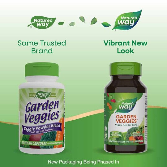 Garden Veggies 12 Veggie Blend, Natures Way