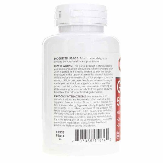 Garlic 5000, 90 Tablets, PFLB