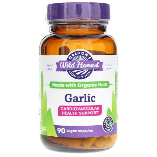 Garlic, 90 Vegan Capsules, OWH