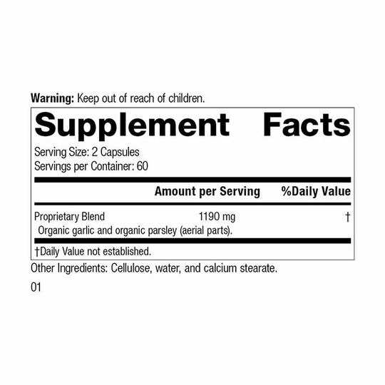 Garlic, 120 Capsules, SP