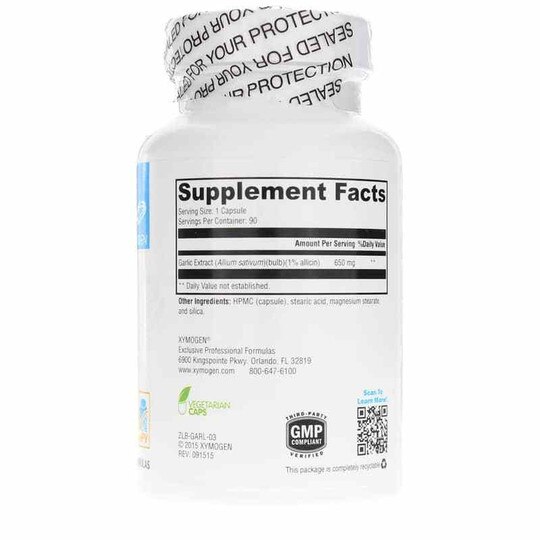 GarliX, 90 Veg Capsules, XYM