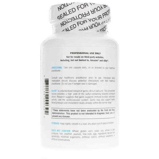 GarliX, 90 Veg Capsules, XYM