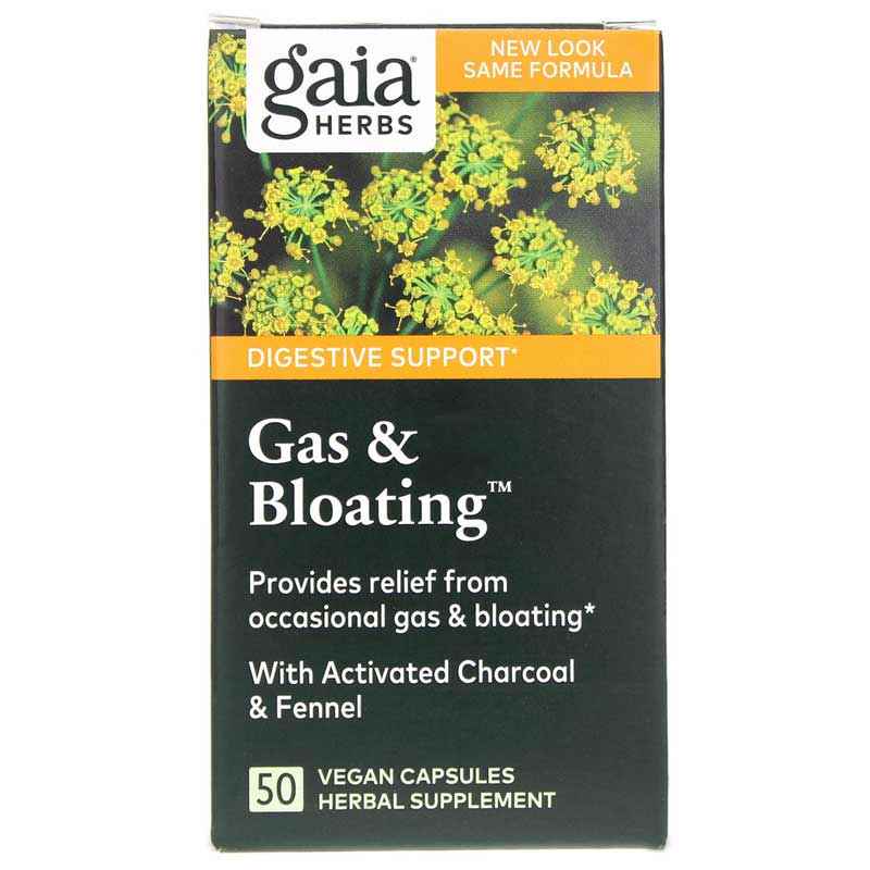 Gas & Bloating Rapid Relief, Gaia Herbs