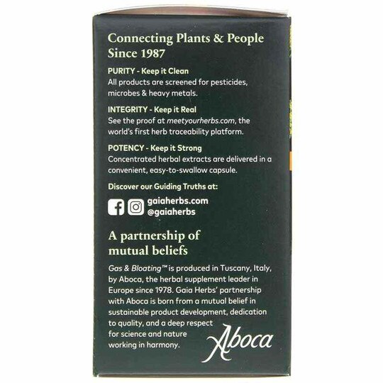 Gas & Bloating Rapid Relief, 50 Veg Capsules, GH