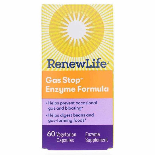 Gas Stop, 60 Veg Capsules, RNL
