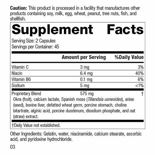 Gastrex, 90 Capsules, SP