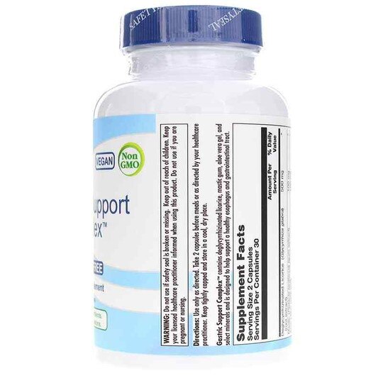 Gastric Support Complex, 60 Capsules, NBG