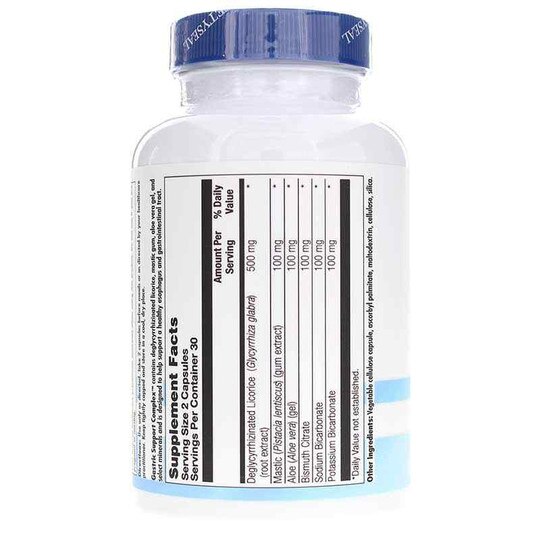 Gastric Support Complex, 60 Capsules, NBG