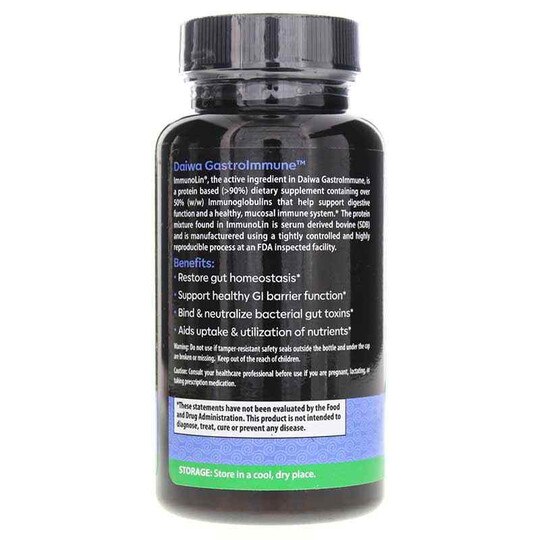 Gastro Immune, 60 Veg Capsules, DHD