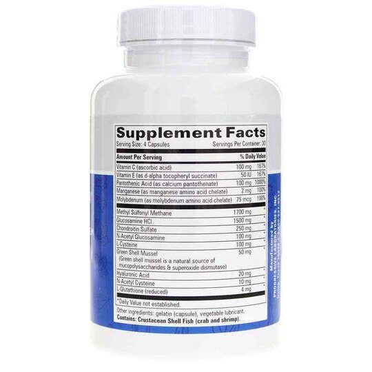 GC-MSM 3550, 120 Capsules, PGL