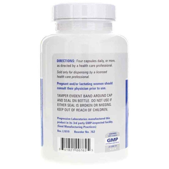 GC-MSM 3550, 120 Capsules, PGL