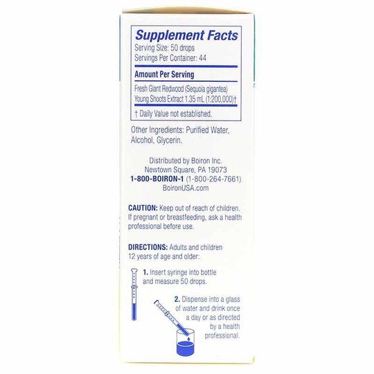 Gemmo Giant Redwood - Young Shoots, 2 Oz, BOR