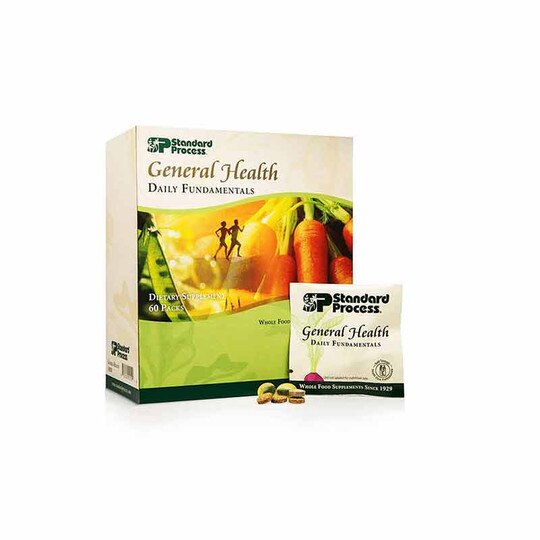 General Health Daily Fundamentals, Standard Process