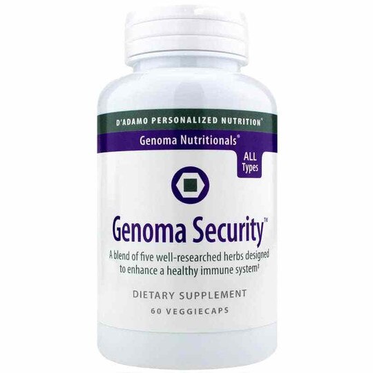 Genoma Security, 60 Veg Capsules, DAPN