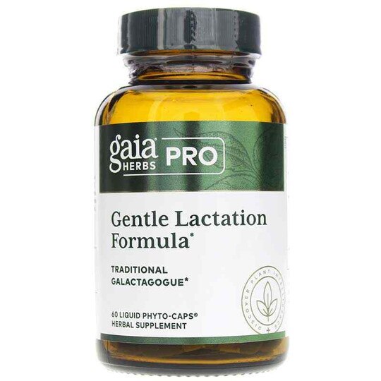 Gentle Lactation Formula, 60 Liquid Phyto Caps, GPS