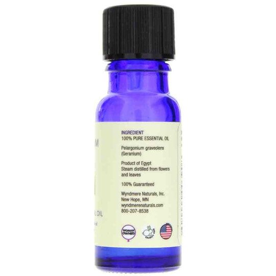 Geranium Essential Oil, .33 Oz, WEO