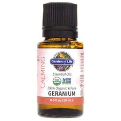 Geranium Organic Essential Oil 1