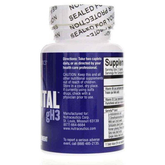 Gerovital GH3, 60 Caplets, NCTS