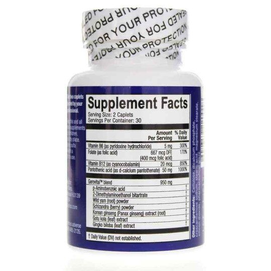 Gerovital GH3, 60 Caplets, NCTS