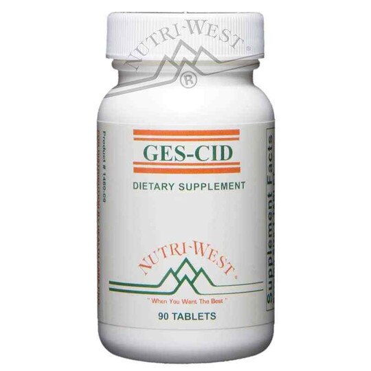 Ges-Cid, 90 Tablets, NWE