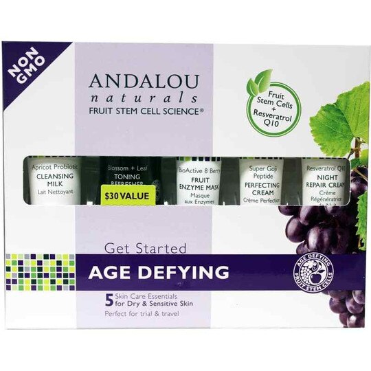 Get Started Skin Care Essentials Kit, Age Defying Formu, ADN