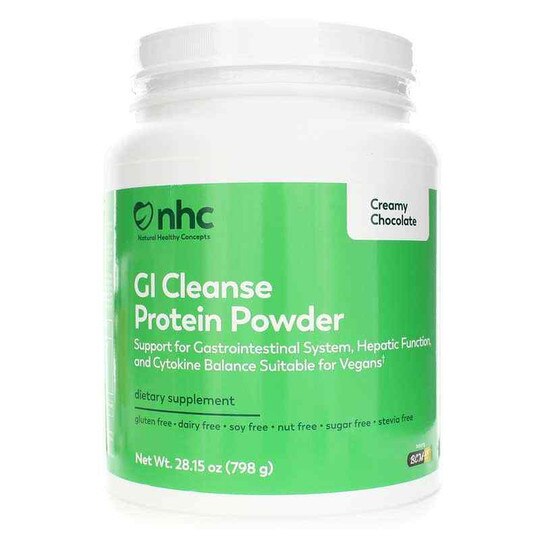 GI Cleanse Protein Powder, NHC