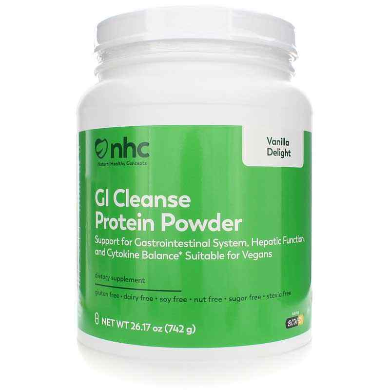 GI Cleanse Protein Powder, Natural Healthy Concepts
