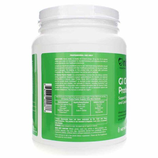 GI Cleanse Protein Powder, NHC
