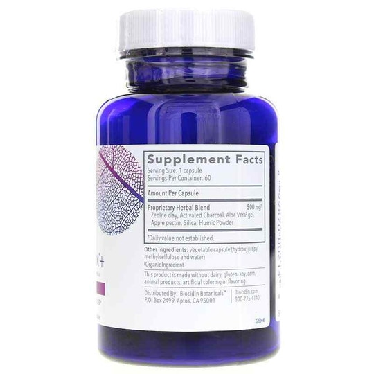 GI Detox +, 60 Capsules, BCB