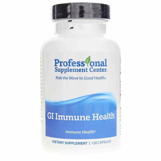 GI Immune Health, 120 Capsules, PSC