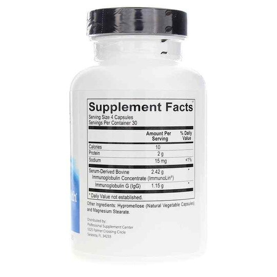 GI Immune Health, 120 Capsules, PSC