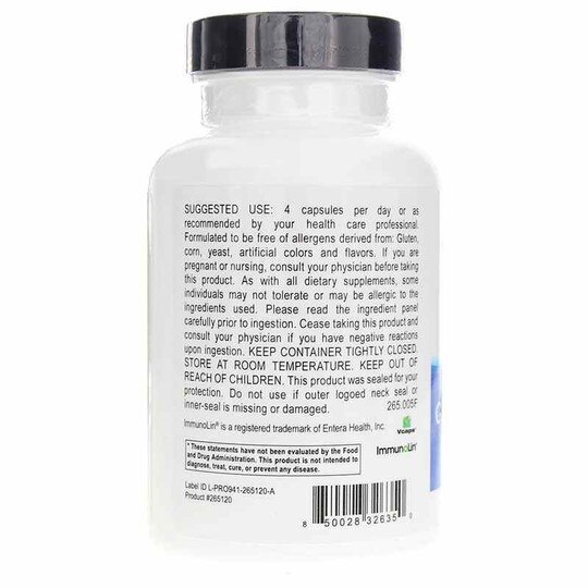GI Immune Health, 120 Capsules, PSC