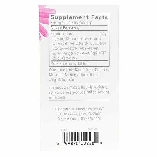 G.I. Inner Calm, 30 Stick Packs, BCB