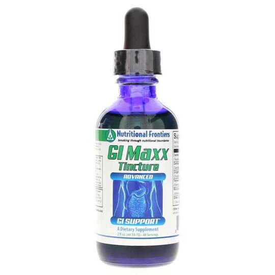 GI Maxx Organic Herbal Tincture, Nutritional Frontiers