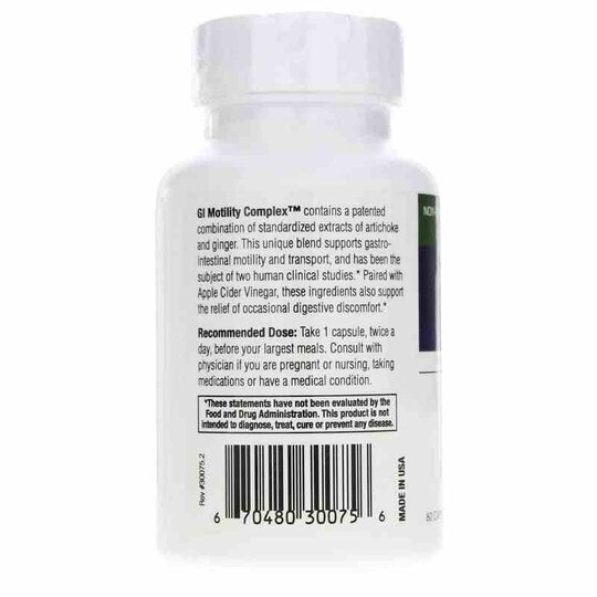 GI Motility Complex, 60 Capsules, EZS