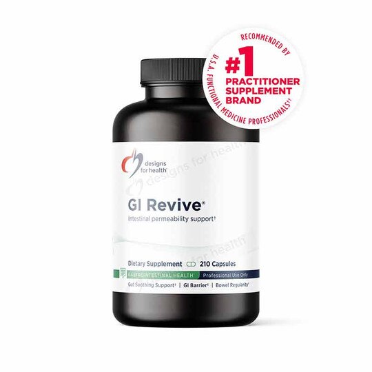 GI Revive Caps, 210 Veg Capsules, DFH