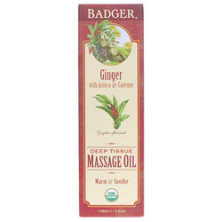 Ginger Deep Tissue Massage Oil 1