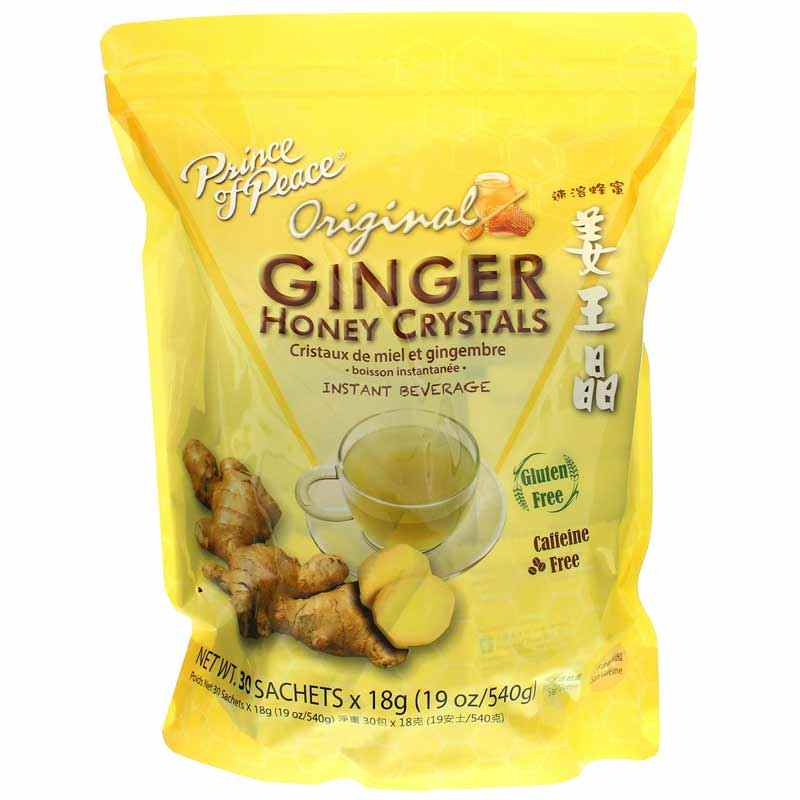Ginger Honey Crystals Instant Beverage, Prince of Peace