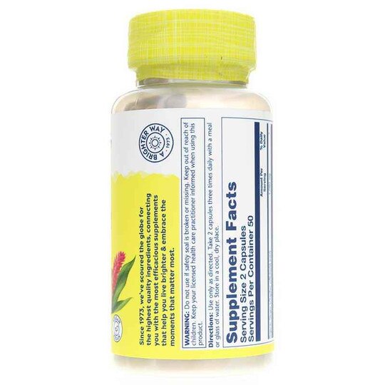 Ginger, Organically Grown Formula, 100 Veg Capsu, SLR