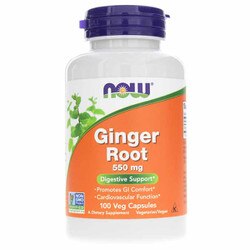 Ginger Root 550 Mg