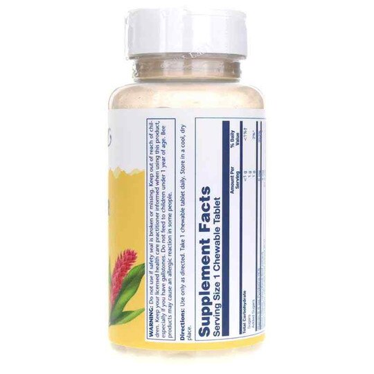 Ginger Trips, 60 Chewables, SLR