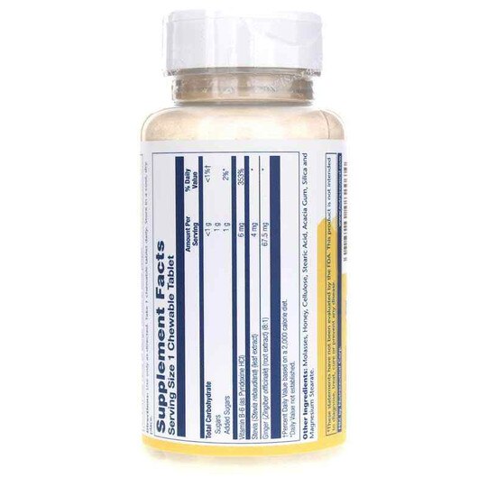 Ginger Trips, 60 Chewables, SLR