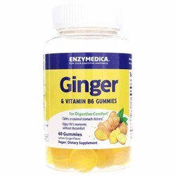 Ginger & Vitamin B6 Gummies